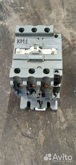 Пускатель магнитный 380в