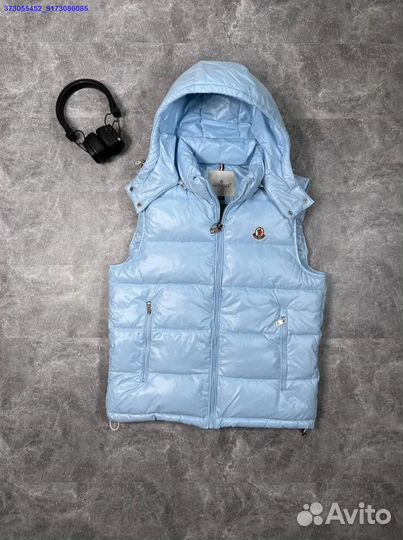 Неповторимый уют с жилеткой Moncler