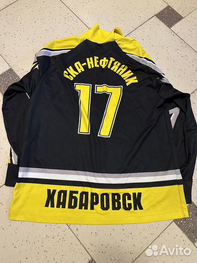 Игровой свитер Ска Нефтяник Хабаровск