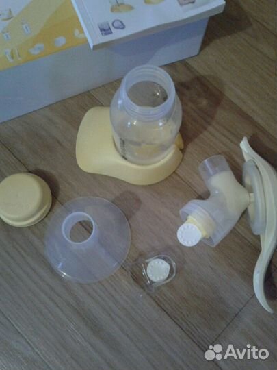 Новый молокоотсос ручной