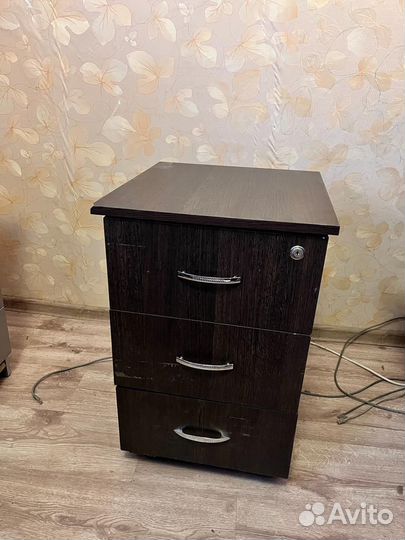 Тумба офисная выкатная