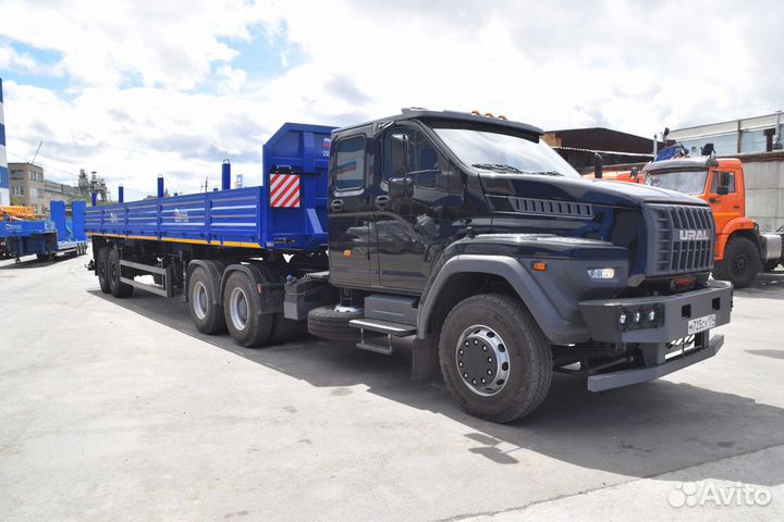 Водитель категории Е