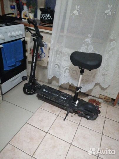 Самокат взрослый бу