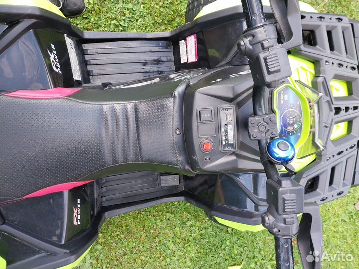 Квадроцикл детский электрический 4х4