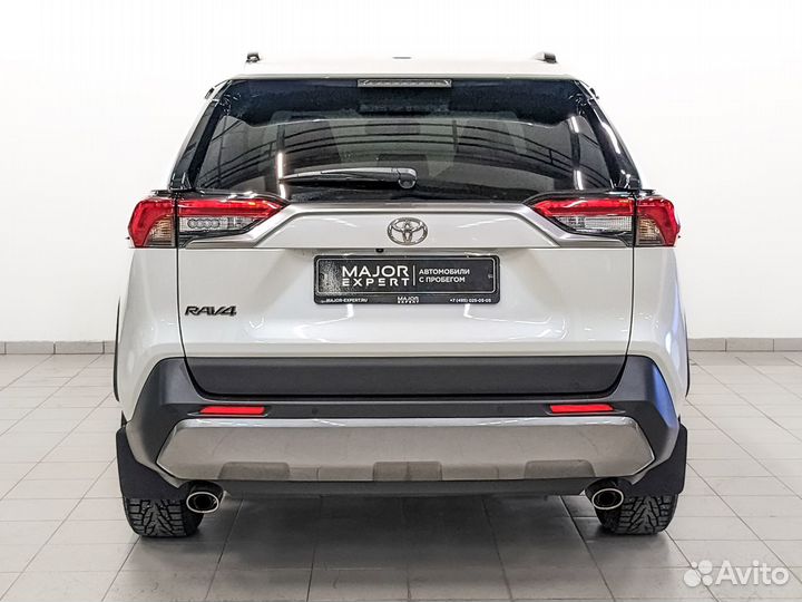 Toyota RAV4 2.0 CVT, 2021, 24 900 км