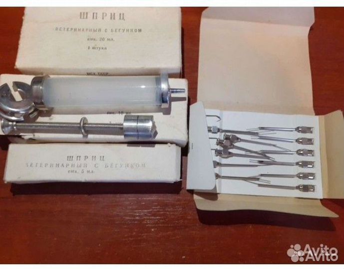 Шприцы СССР