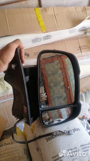 Зеркало правое фиат дукато