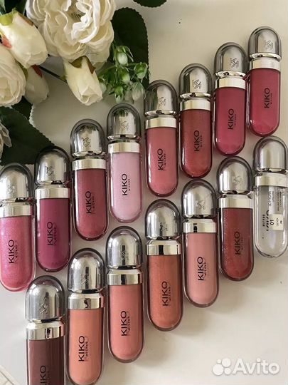 Kiko milano блеск для губ