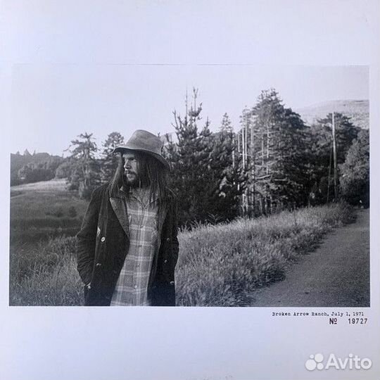 Виниловая пластинка Neil Young - Harvest (Black Vi