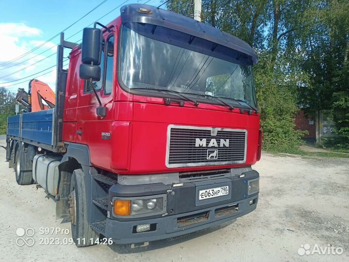 MAN 26 с КМУ, 1998