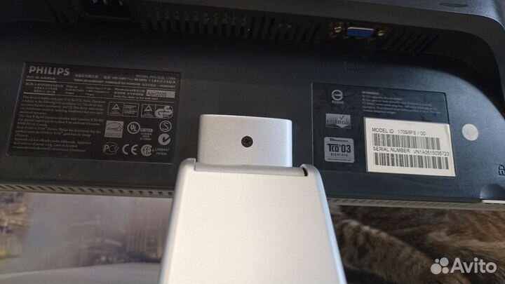 Монитор Philips 170s ЖК