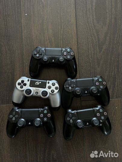 Джойстик dualshock 4 v2 Оригинал / Гарантия Б/У