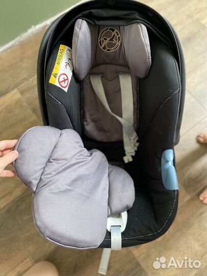 Детское автокресло Cybex Aton M i-Size с 0+
