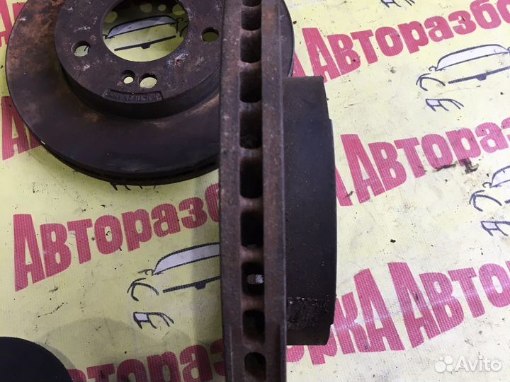 Диск передний тормозной Ssang Yong Actyon Sports