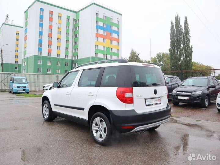 Skoda Yeti 1.8 AMT, 2013, 153 804 км