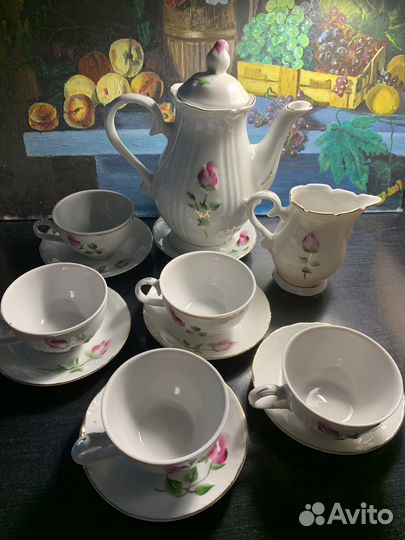 Сервиз кофейный СССР Ереван