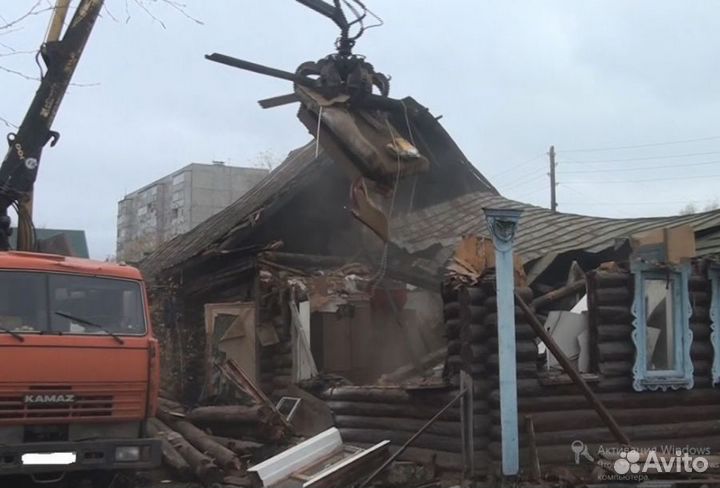 Услуги ломовоза