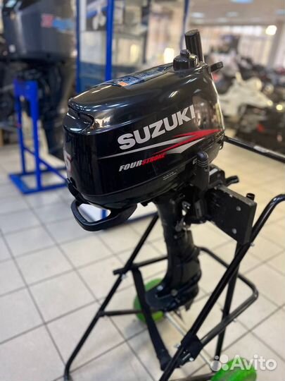 Лодочный мотор Suzuki 5