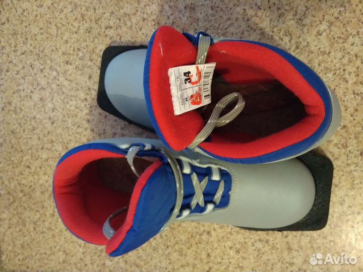 Лыжные ботинки Nordway 33 и 34