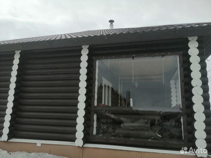 Мягкие окна пвх