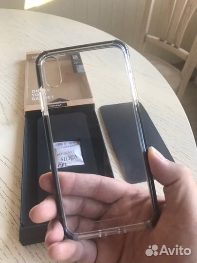 Чехол uniq Combat для iPhone XS Max