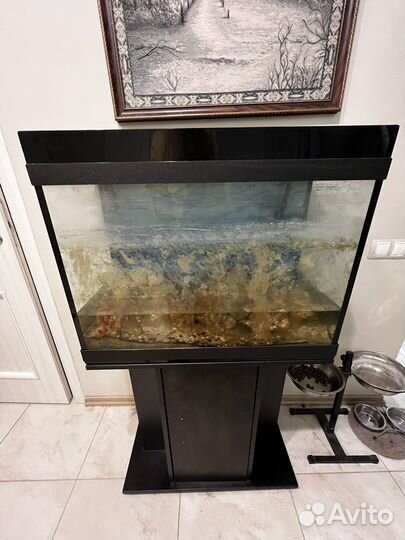 Аквариум с тумбой