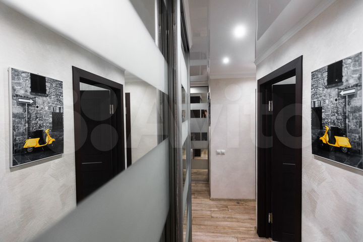 2-к. квартира, 53 м², 4/9 эт.