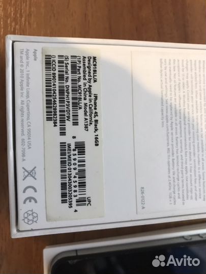 iPhone 4S, 16 ГБ
