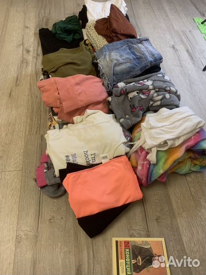 2 Пакета детских вещей