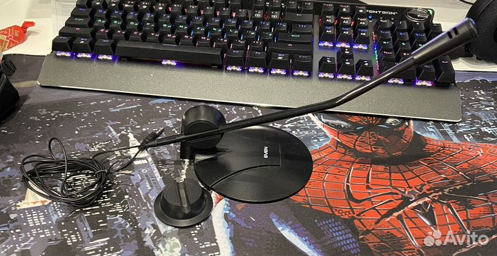 Настольный микрофон Sven mk200