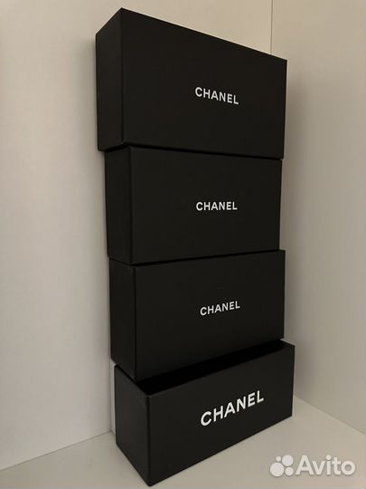 Коробки для обуви большие Chanel оригинал