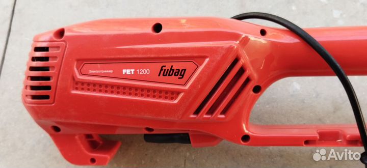 Электрический триммер Fubag Fet 1200 Вт