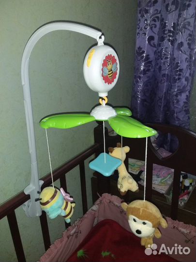 Музыкальная подвеска на кроватку