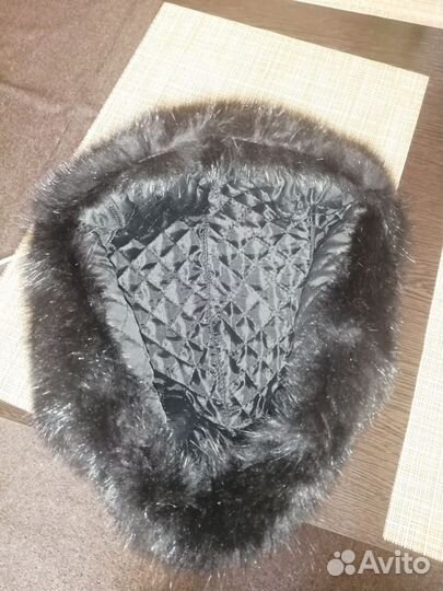 Шапка меховая мужская