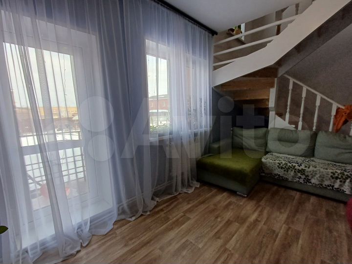 Таунхаус 75 м² на участке 2,3 сот.