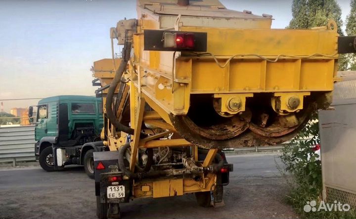 Ресайклер. Грунтосмесительная установка TFG3507