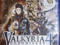 Valkyria Chronicles 4 PS4 (новый)