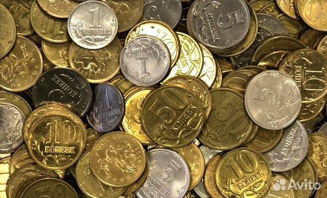 Погодовка РФ копейки 1997-2015г. Обмен/продажа