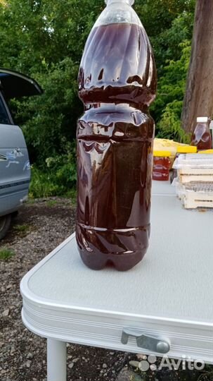 Мёд алтайский