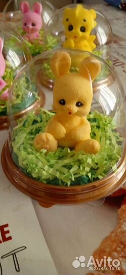 Подарки из мыла