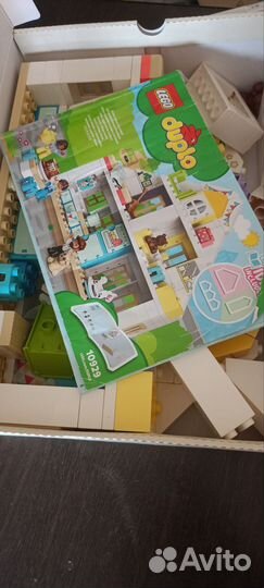 Lego duplo дом оригинал