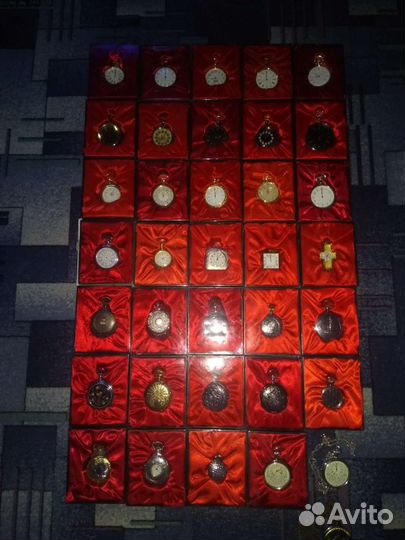 Коллекция часов