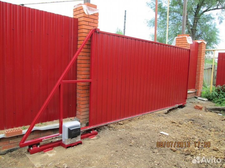 Откатные ворота