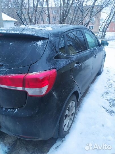 Kia Rio 1.4 МТ, 2016, 68 000 км