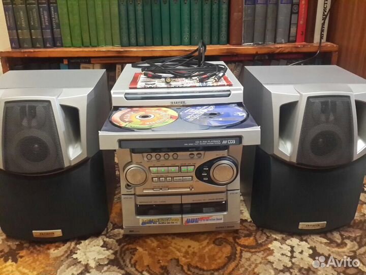 Музыкальный центр Aiwa NSX-SZ20