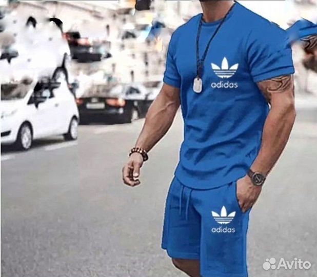 Спортивный костюм мужской новый