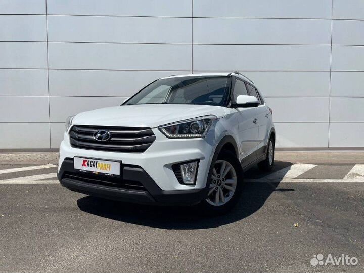 Hyundai Creta 1.6 AT, 2018, 93 001 км