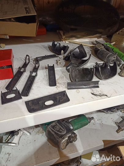 Зеркало заднего вида салонное vag и комплектующие