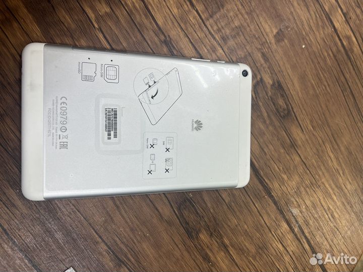 Планшет huawei MediaPad T1 8.0 4G 1/16gb