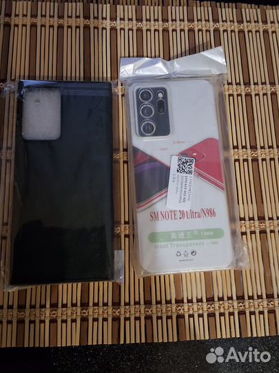 Чехол на Samsung Galaxy note 20